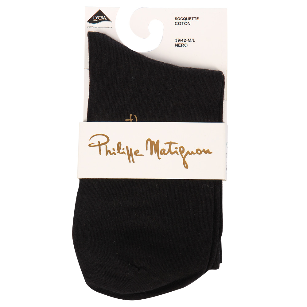 Philippe Matignon Cotton Sock